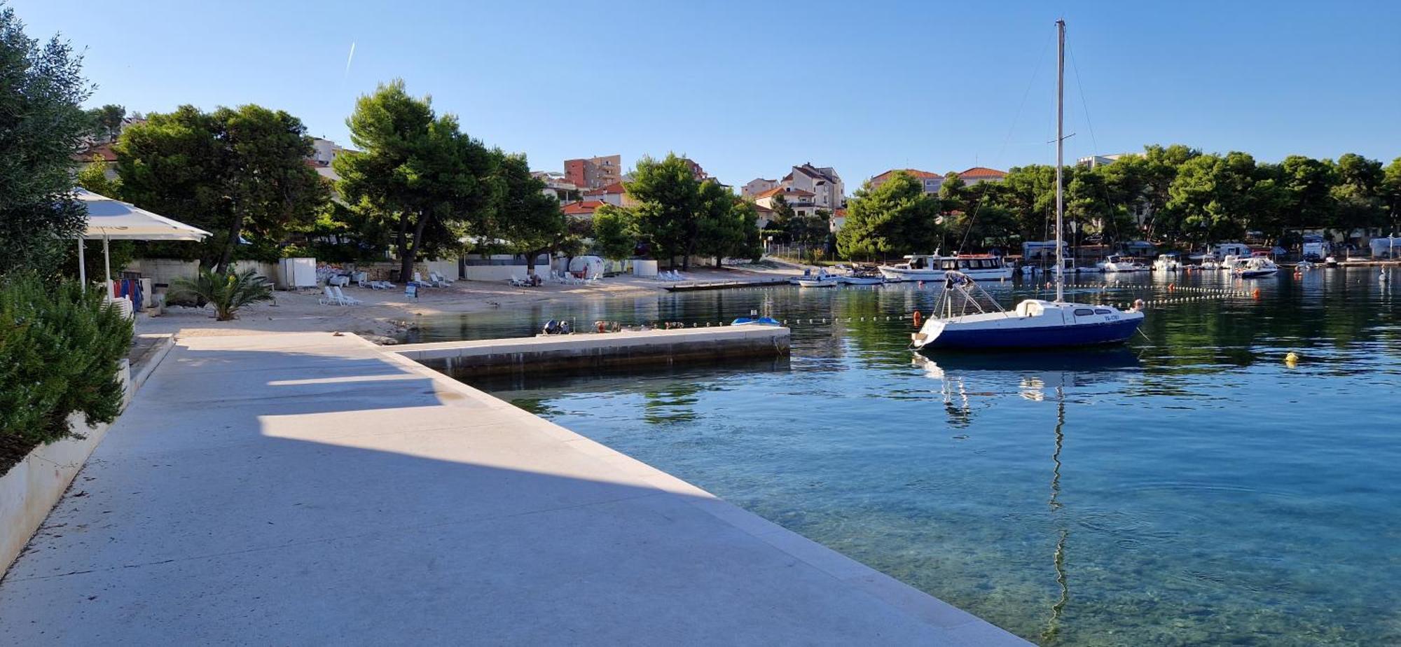 Apartment Radja Trogir Exterior foto